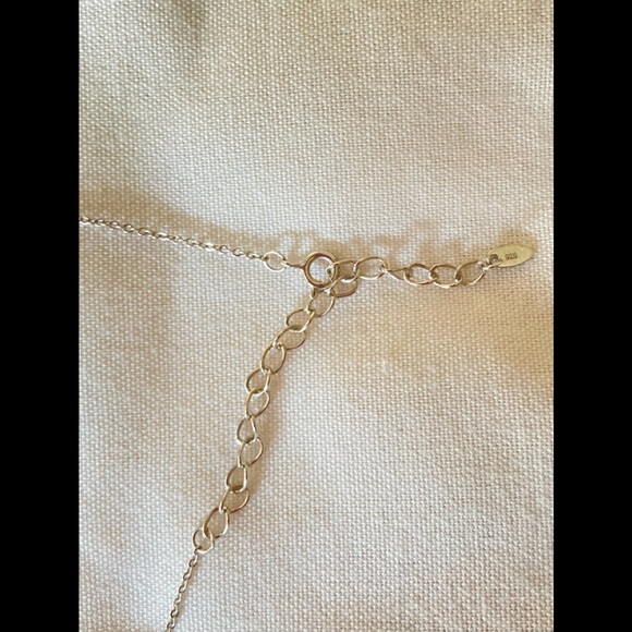 HP💘Peridot 925 Sterling Silver Necklace and Earring Set - Picture 14 of 16